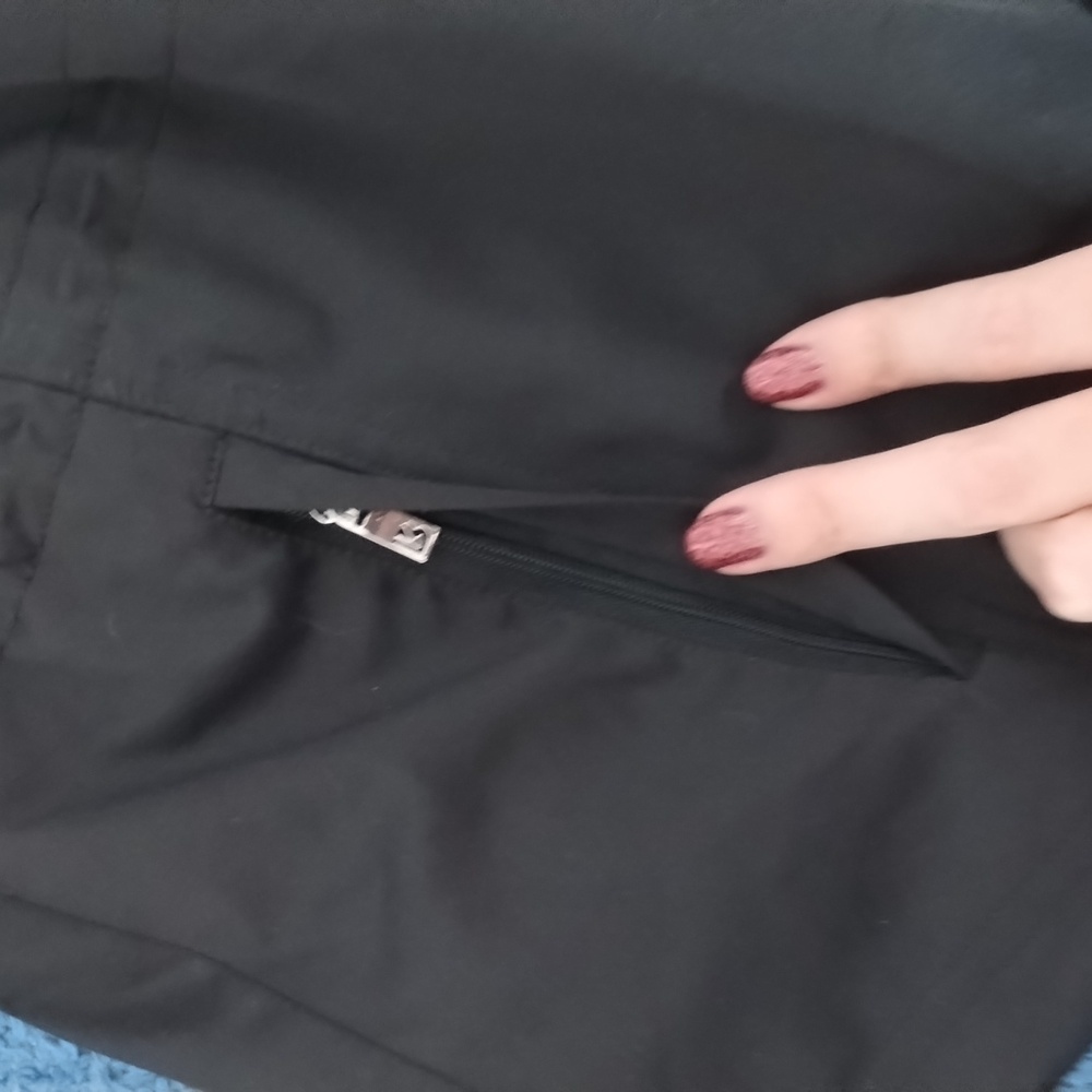 Buffbunny Rain Zip Up Jacket - Black - Picture 6 of 8